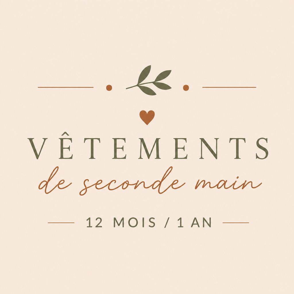 12 Mois / 1 An
