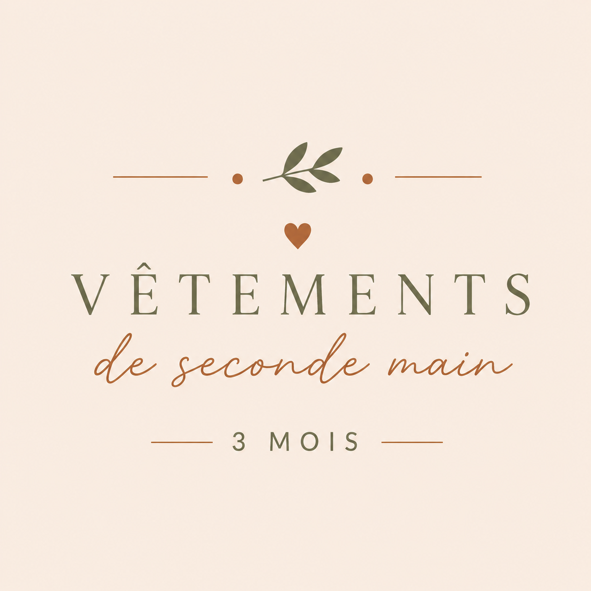 3 Mois